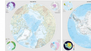 El deshielo obliga a redibujar los mapas del Ártico y el Antártico