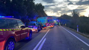 Cuatro fallecidas,  tres de ellas menores, en un accidente de tráfico en Collado Villalba (Madrid)