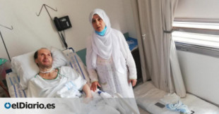 Samir, el tapicero marroquí en coma al que Vox acusaba de “okupa” por pasar ocho años en un hospital ceutí