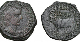 Así es el As romano de Clunia, la moneda de dos mil años expoliada en la sierra de la Demanda