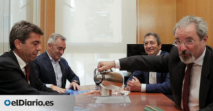 Vox anuncia un acuerdo con el PP para que Carlos Mazón gobierne en la Comunidad Valenciana