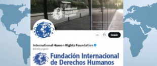 La International Human Rights Foundation no tiene relación con organismos internacionales ni hay rastro de su actividad fuera de España