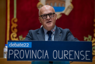 Manuel Baltar renuncia a presidir la Diputación de Ourense