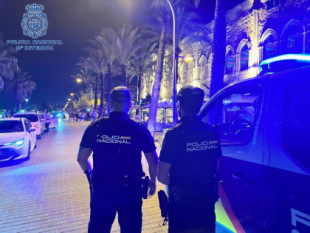 Detenida una mujer de mediana edad en Palma por una agresión homófoba