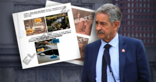 La Policía grabó al jefe de Carreteras de Revilla cobrando en la calle sobres de billetes de un empresario de la trama
