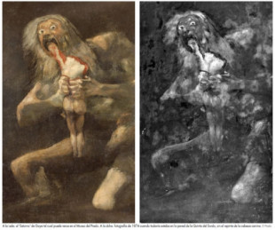 Juan José Barragán demuestra que el ‘Saturno’ de Goya es en realidad Fernando VII