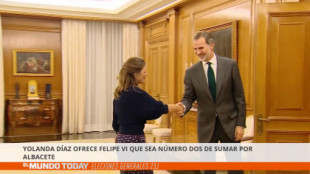 Yolanda Díaz ofrece a Felipe VI que sea número dos de Sumar por Albacete