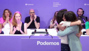 Podemos asume el veto a Montero y anuncia que a partir de ahora se pone “detrás de Yolanda Díaz”