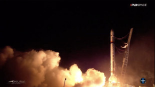 Abortado el lanzamiento del cohete suborbital español Miura 1 a menos de un segundo del despegue