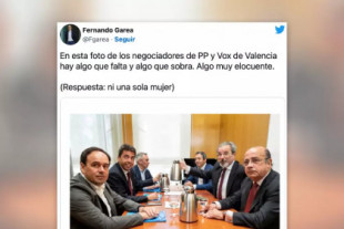 El pacto valenciano, en tuits: "Gobernarán con un programa que dejó uno de 'Forocoches' en 'El Rincón del Vago'"