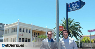 El Kalimotxo ya tiene una calle en Canarias: la que une la fábrica de Coca Cola con la bodega comarcal de Tacoronte