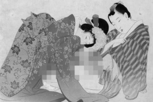 Shunga: el porno japonés tatarabuelo del hentai y protector del samurái [NSFW]