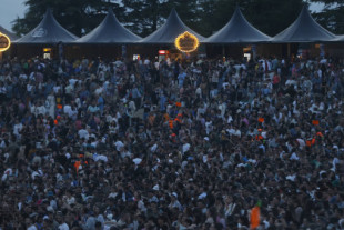 "Tuve que detener el concierto": varios músicos explotan ante una situación cada vez más habitual en los festivales