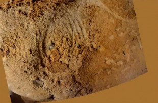 Grabados neandertales de 57.000 años hallados en una cueva francesa