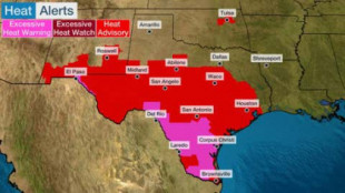 La ola de calor de Texas rompe los récords de temperatura del Estado llegando a superar los 46°C (eng)