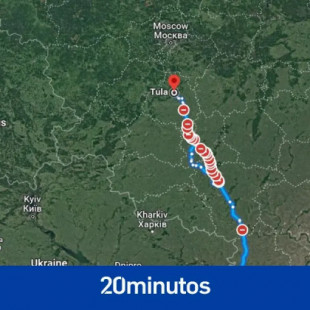 Las 24 horas que han paralizado al mundo y puesto a Putin contra las cuerdas: Wagner ha avanzado 1.000 km por Rusia sin oposición