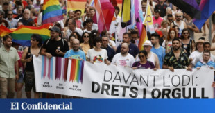 Orgullo gay en Náquera, feudo de Vox: "Negáis el balcón municipal, pero tenemos el pueblo"