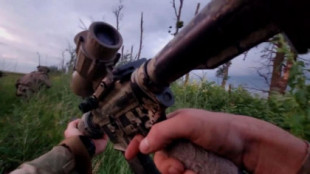 Mira el video de primera línea de los combates de ex infantes de Marina estadounidenses en Ucrania