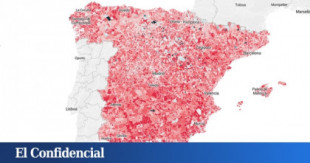 Solteros en tu zona, calle a calle: el mapa del estado civil en España