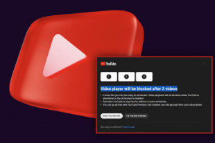 YouTube se ha cansado de que bloqueemos su publicidad. Y está experimentando con medidas drásticas