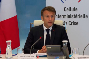 Macron culpa de los actos vandálicos: "los videojuegos que los han intoxicado" y las redes sociales
