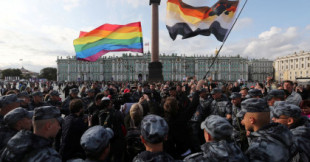 Rusia empieza a tratar la homosexualidad [ENG]