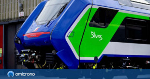 El tren híbrido que utiliza baterías para ahorrar el 50% de combustible ya opera en Europa