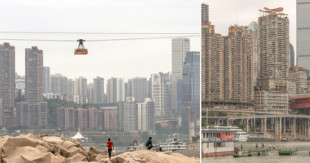 Fotos de la ciudad de Chongqing, por Kris Provoost [ENG]
