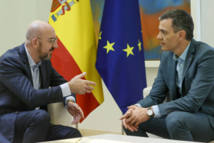 Sánchez se reúne con Michel para fijar los objetivos de la presidencia española de la UE y propone elevar la fiscalidad contra las grandes fortunas y multinacionales