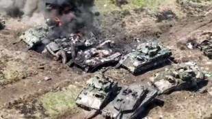 Así fue la trampa rusa que destruyó 25 tanques Leopard y blindados Bradley ucranianos en unos minutos