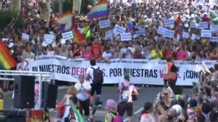 Un millón de personas llena de Orgullo y arcoíris las calles de Madrid para reivindicar los derechos LGTBI+