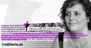 La mujer obligada a viajar para abortar que ha ganado en el Constitucional: “Me hicieron sentir una asesina”