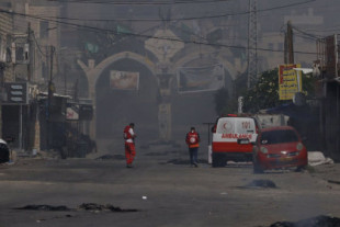 Ascienden a diez los palestinos muertos y 100 los heridos en una operación del Ejército de Israel en Yenín