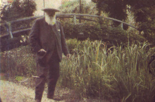 Estudio y jardín de Claude Monet en Giverny en impresionantes fotografías, 1900-1920 (ENG)