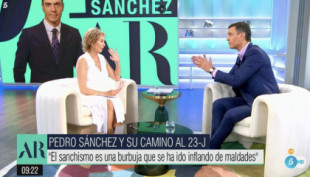 Ana Rosa Quintana vs Pedro Sánchez: la transcripción de los mejores momentos
