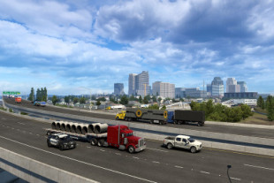 Estados Unidos tiene escasez de camioneros. Así que las empresas los están buscando en un videojuego: 'Truck Simulator'
