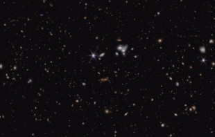 Agujero negro supermasivo activo a 570 millones de años del Big Bang