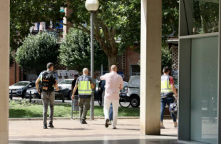 Un hombre asesina a su mujer en Logroño y es detenido cuando intentaba ahogar a sus hijos en el Ebro