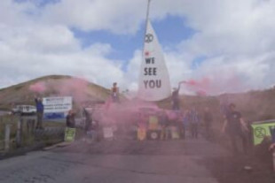 Un grupo de activistas consiguen cerrar la mina ilegal más grande de Reino Unido
