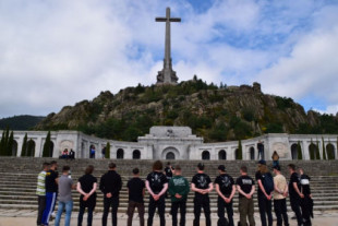 Paramilitares nazis irrumpen en la sierra de Madrid