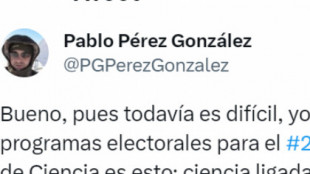 Un astrofísico saca una clara conclusión tras analizar los programas de PP, PSOE, Vox y Sumar