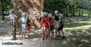 Expulsan al responsable de hacer cantar el 'Cara al sol' a niños en un campamento infantil en Burgos