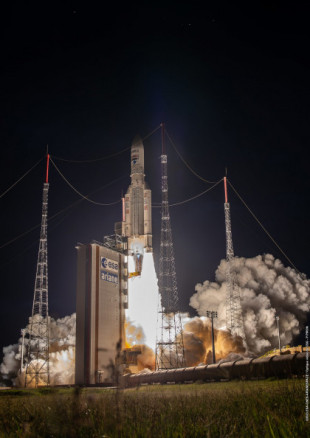Adiós al Ariane 5: el final de una era