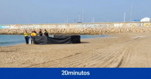 Encuentran el cadáver de un bebé en una playa de Tarragona