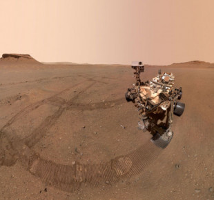 La NASA halla gran variedad de compuestos orgánicos en un antiguo lago de Marte
