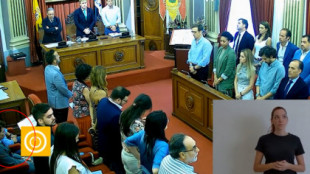 Los concejales de Vox en Badajoz no guardan un minuto de silencio en memoria de Miguel Ángel Blanco