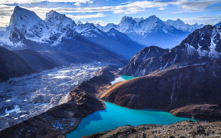 La cordillera del Himalaya perdió una de sus cumbres hace cientos de años