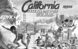 California Games, el videojuego de deportes alternativos que te permitía pensar que también molabas
