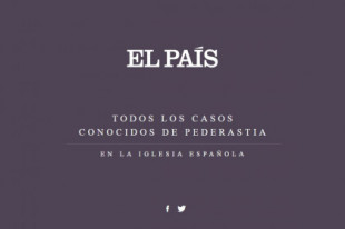 Base de datos de EL PAÍS: todos los casos conocidos de abusos en la Iglesia española