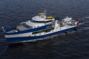 Odón de Buen, el nuevo barco oceanográfico estrella "made in Spain": permitirá estudios a 6.000 m de profundidad